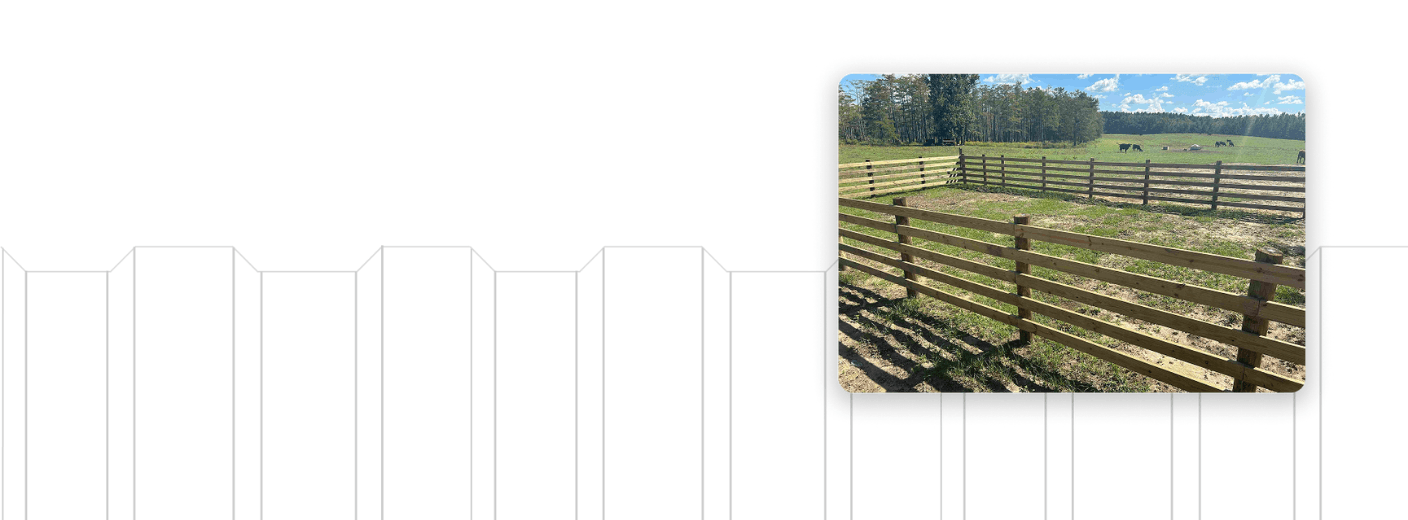 Horse fencing Image