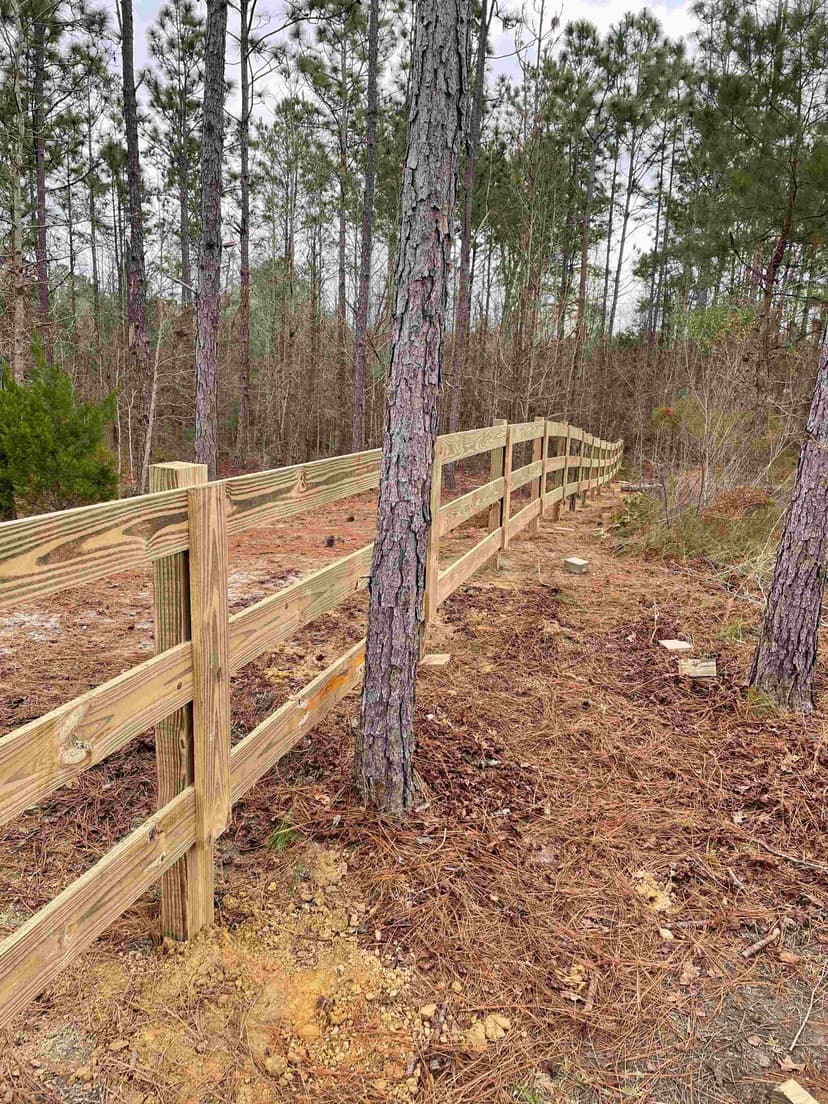 Agricultural fencing in Ponce De Leon, Florida