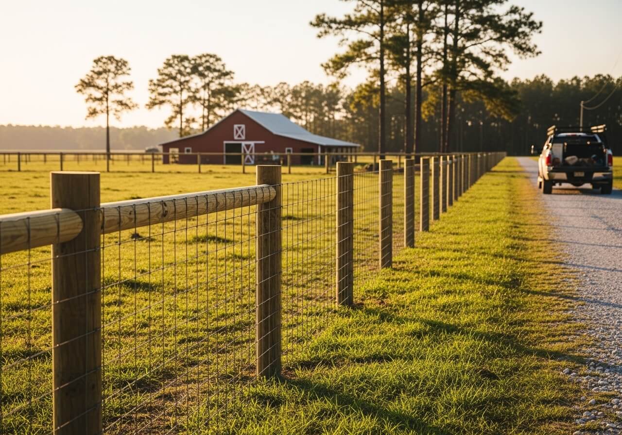 How to Build a Sheep and Goat Fence: A 5-Step DIY Guide