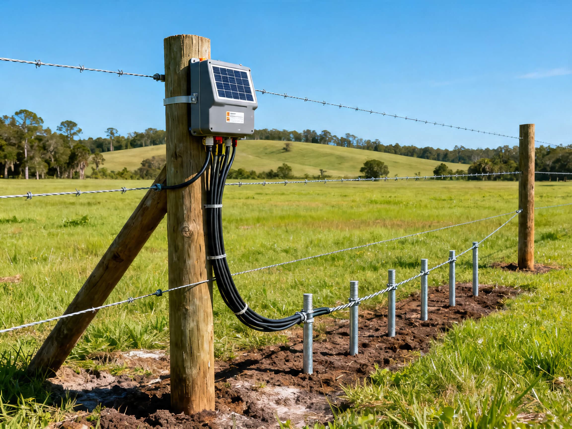 Electric Fence Voltage for Cattle: A Farmer's Guide