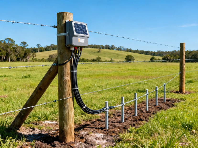 Electric Fence Voltage for Cattle: A Farmer's Guide
