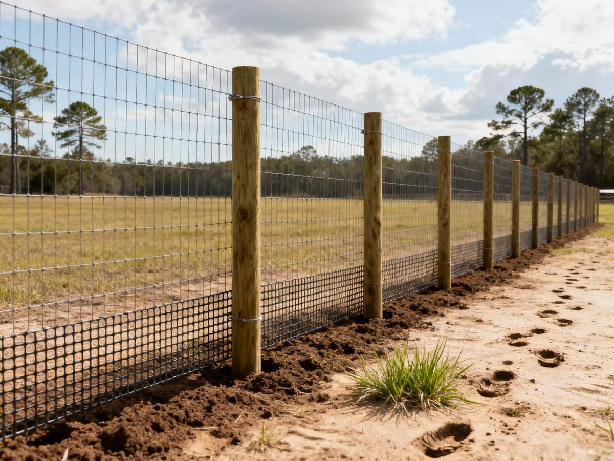 Types of Horse Rail Fencing We Install
