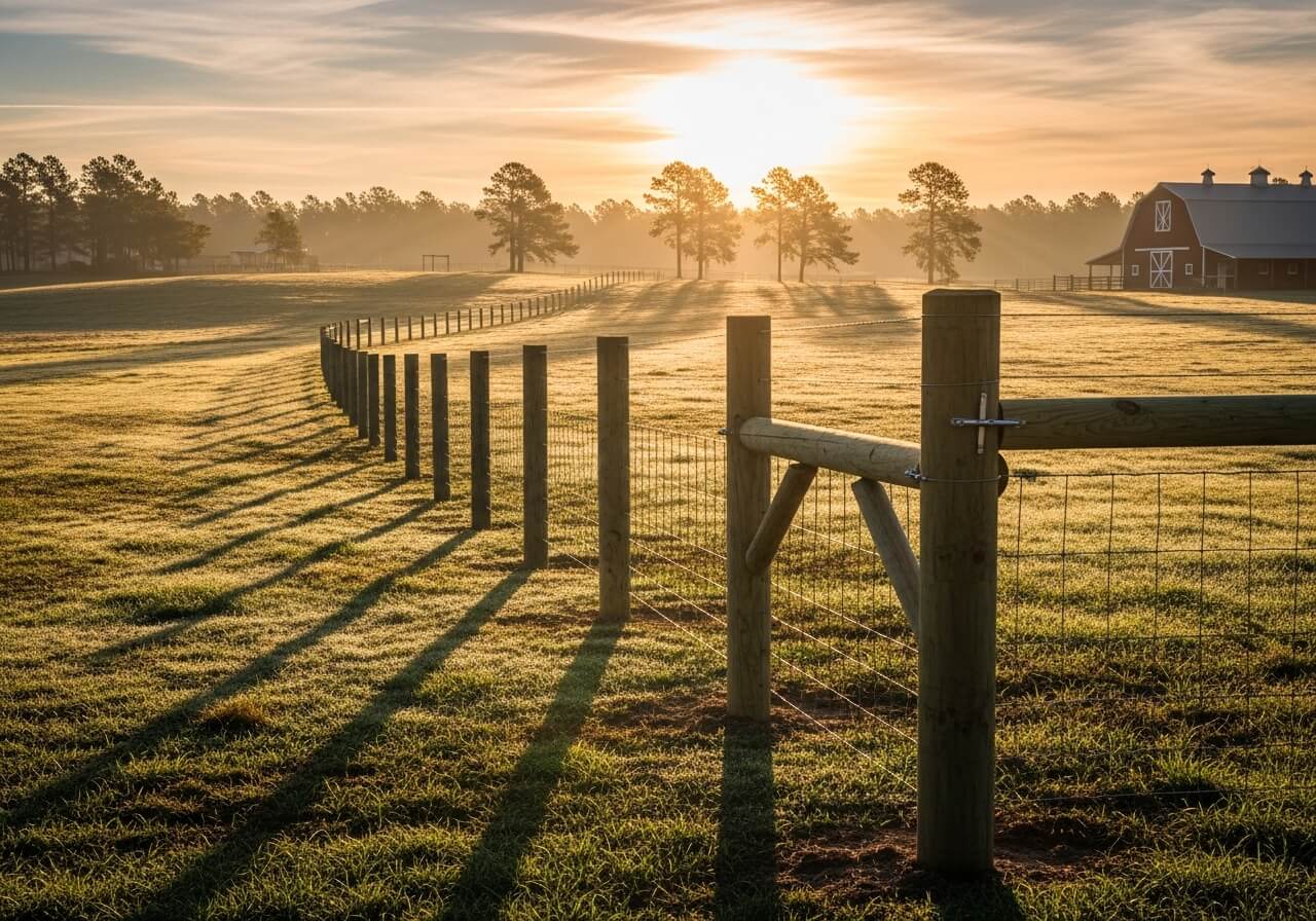 How to Build a High Tensile Fence Corner: A Pro Guide