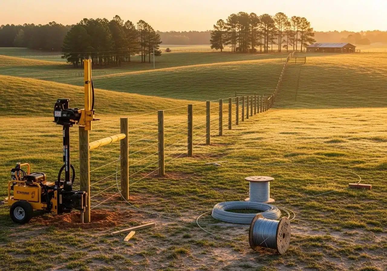Pro Guide to a High Tensile Fence Setup That Lasts