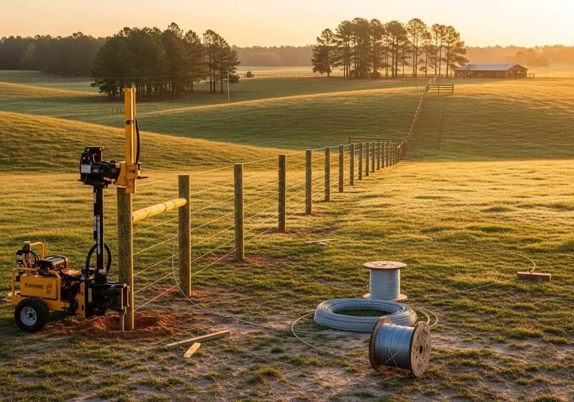 Pro Guide to a High Tensile Fence Setup That Lasts