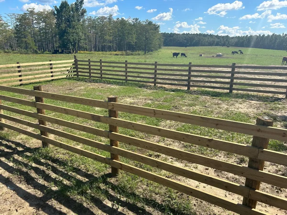 Expert Cattle Fence Installation Services Cattle Fence Installation