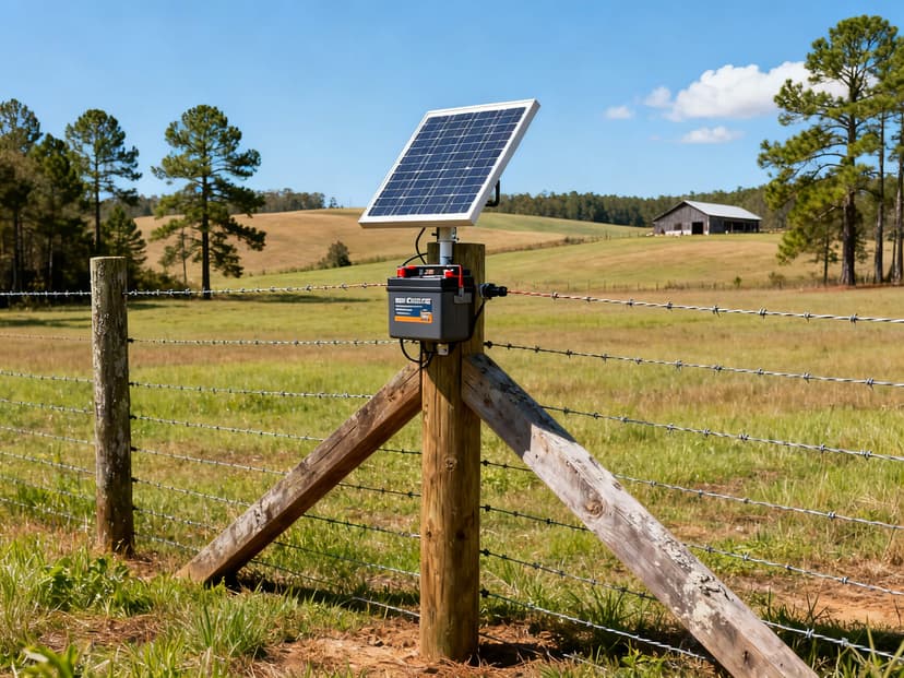 Solar Electric Fence Energizer: Cost vs. Long-Term Value