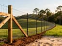 6 ft Fixed Knot Fence: The Best Choice for Southeast Farms