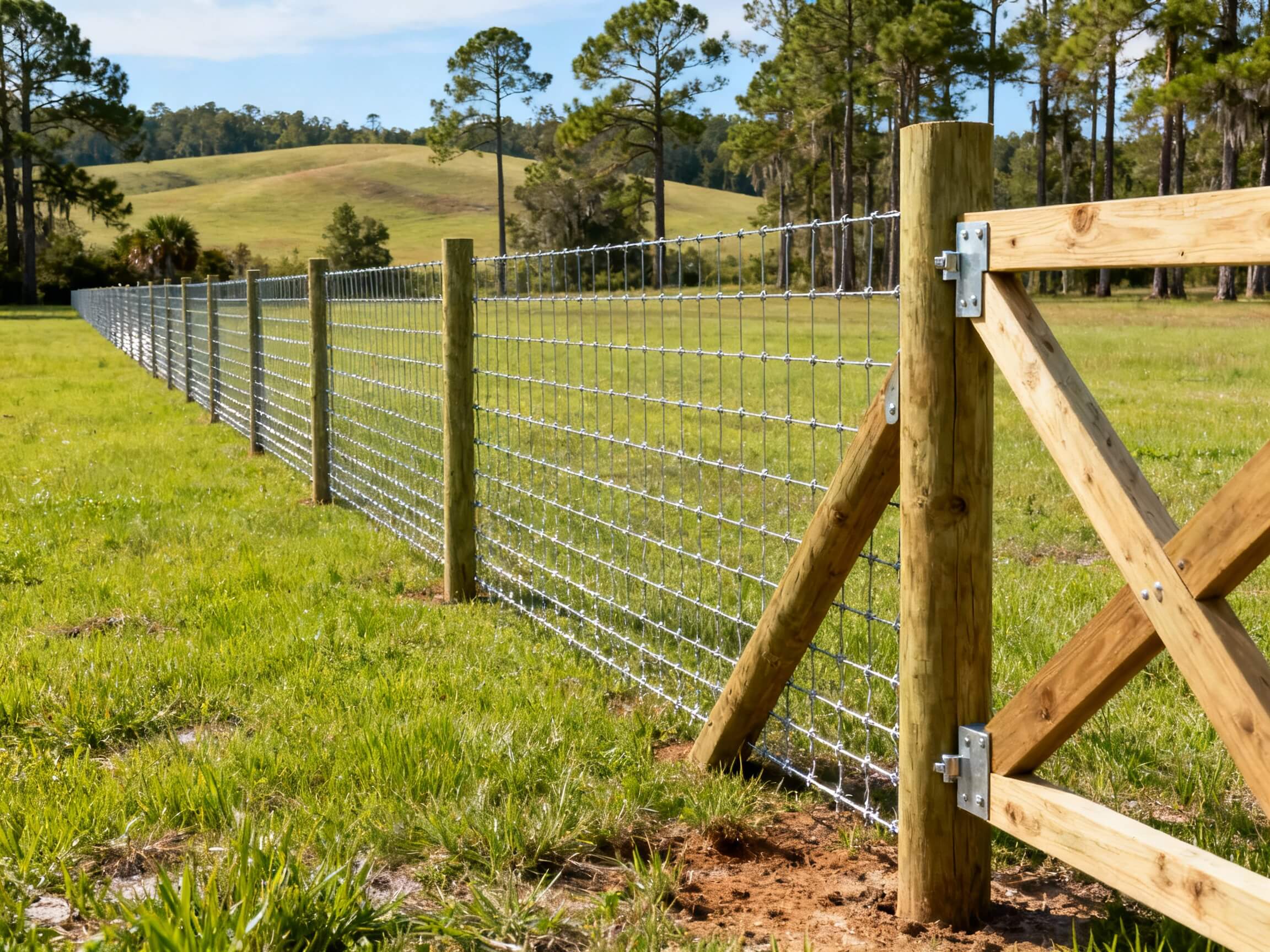 4 ft Field Fence: A Farmer's Guide to Cost & Setup
