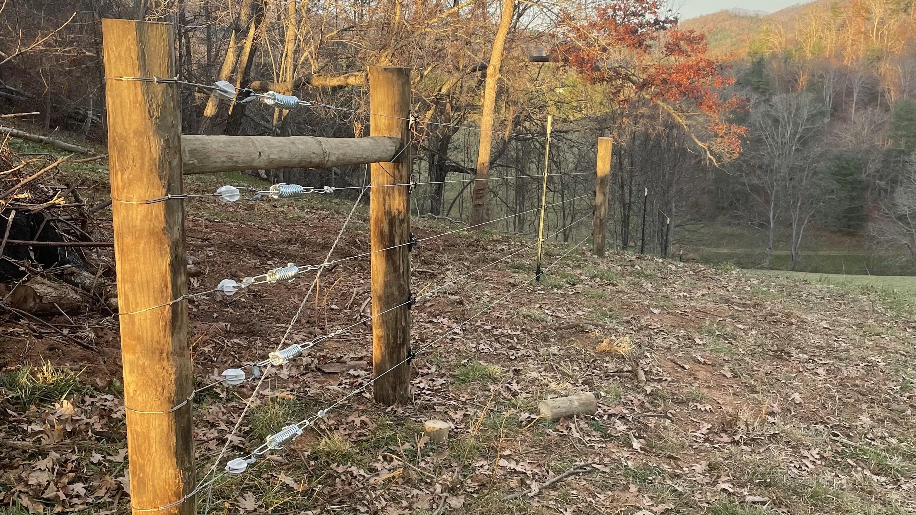agricultural fencing electric fence