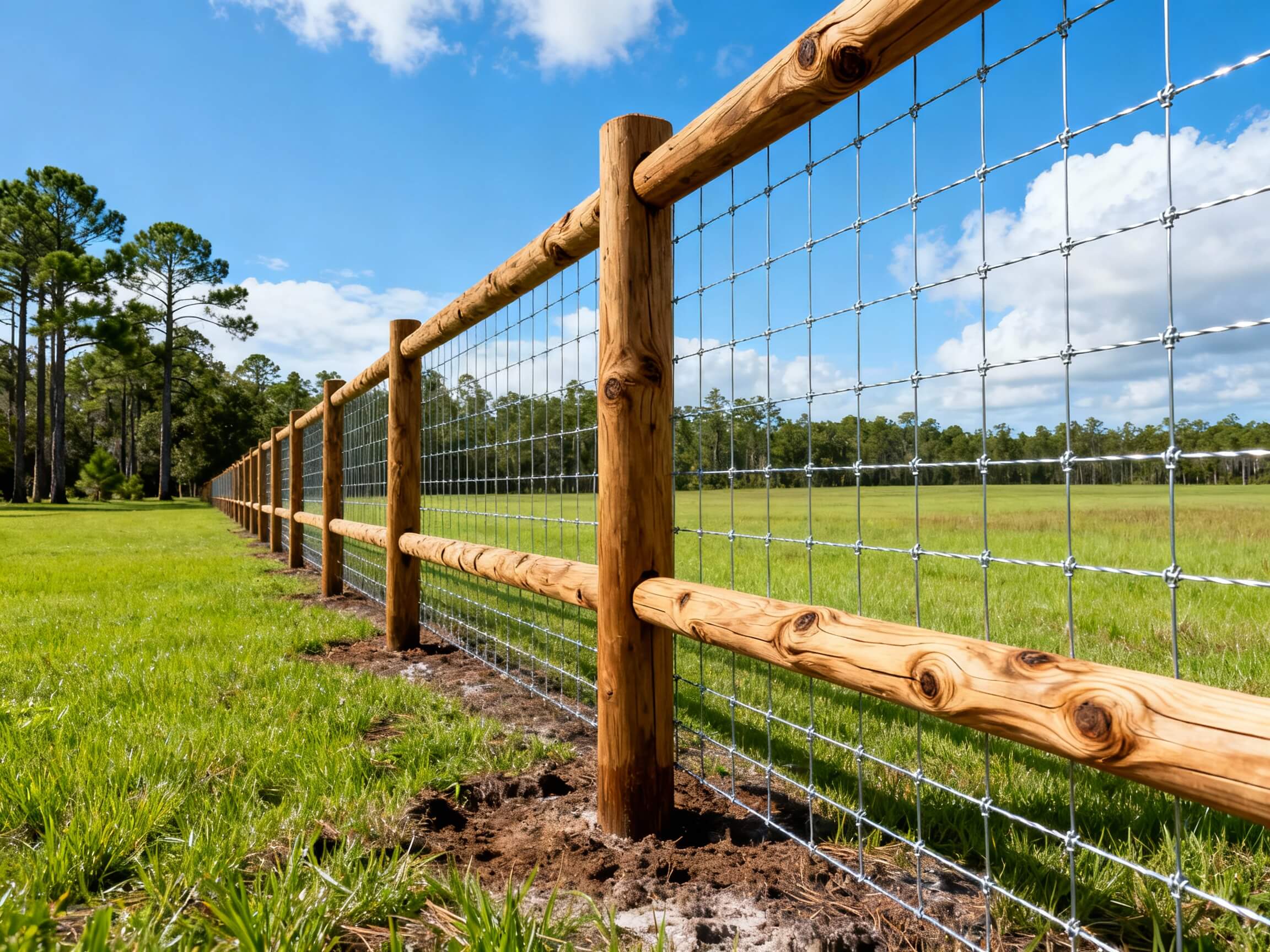 Fixed Knot Deer Fence: A 40-Year Solution for Your Farm
