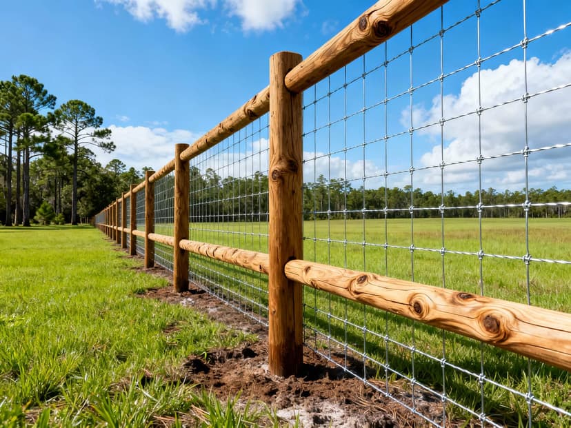 Fixed Knot Deer Fence: A 40-Year Solution for Your Farm