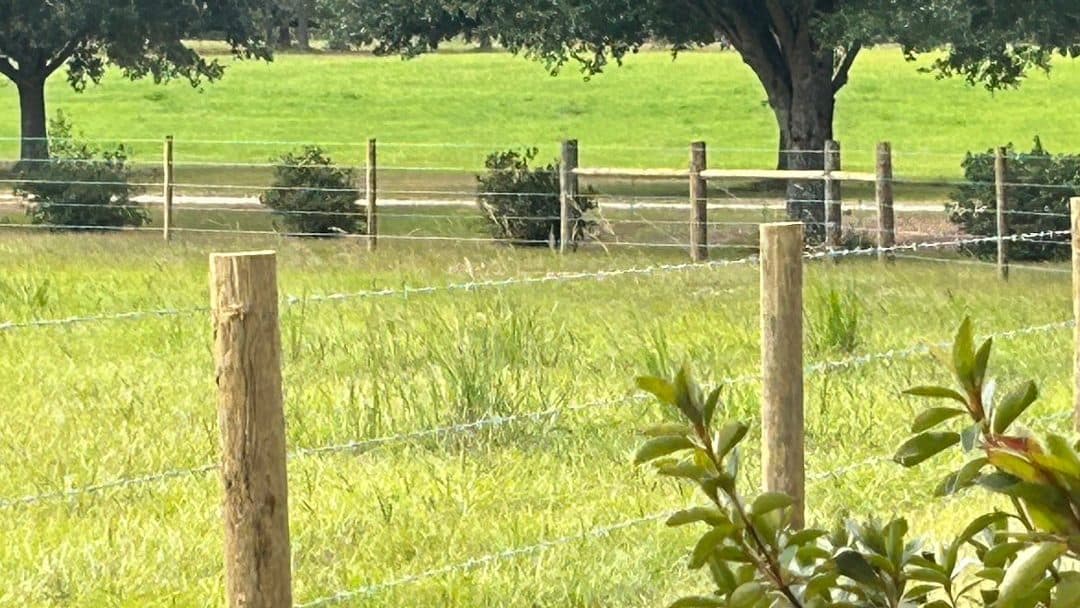 EQIP Barbwire and Farm Fence