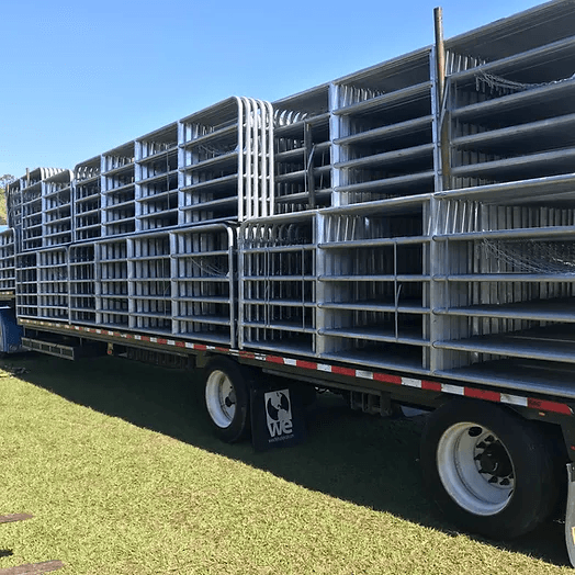 Farm Gate Installation Farm Gate Installation