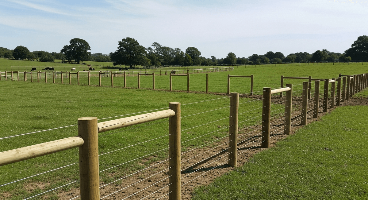 Farm Fence Installation in Bonifay, Florida