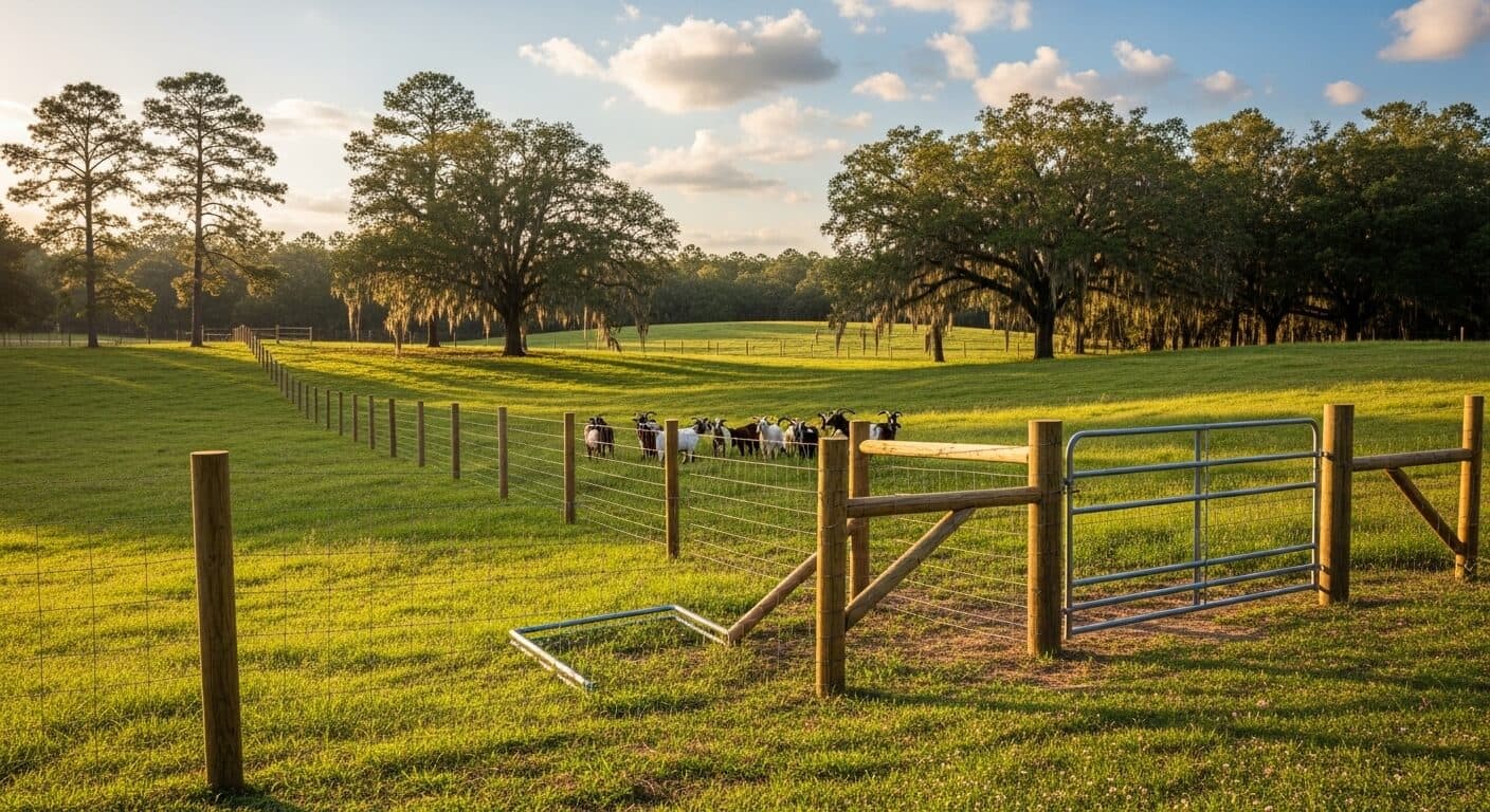 Goat Fencing: How to Build a Truly Escape-Proof Fence