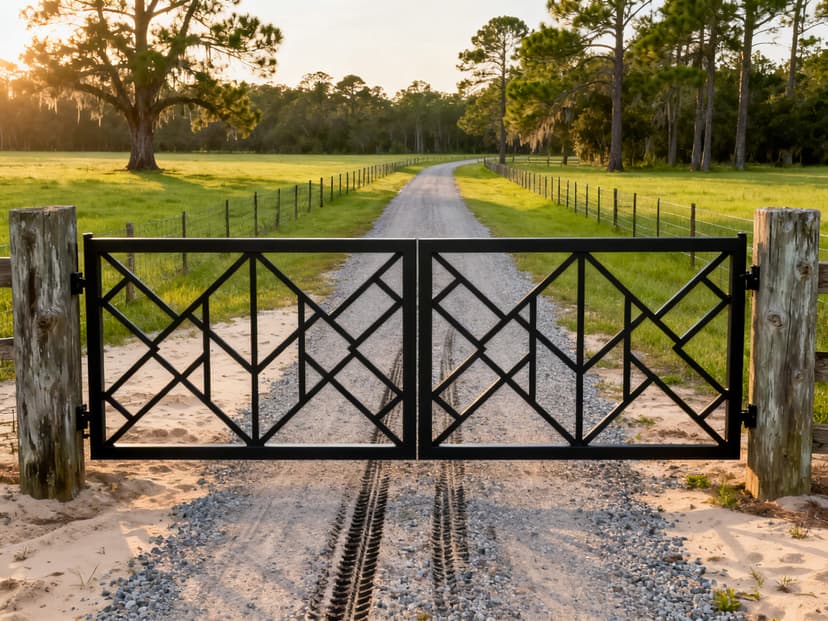 Custom Farm Gates: A Farmer’s Design & Planning Guide