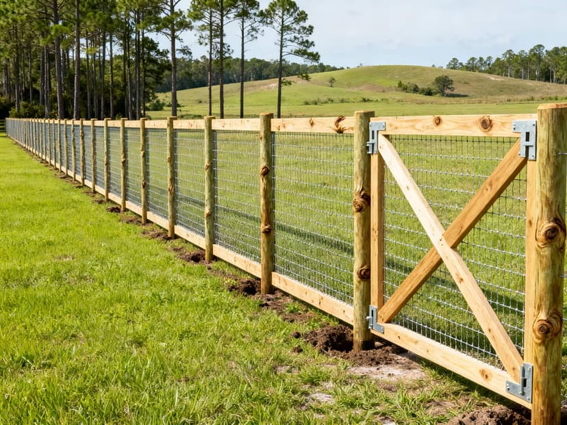 8 Ft Deer Fence Guide: Materials & Pro Installation