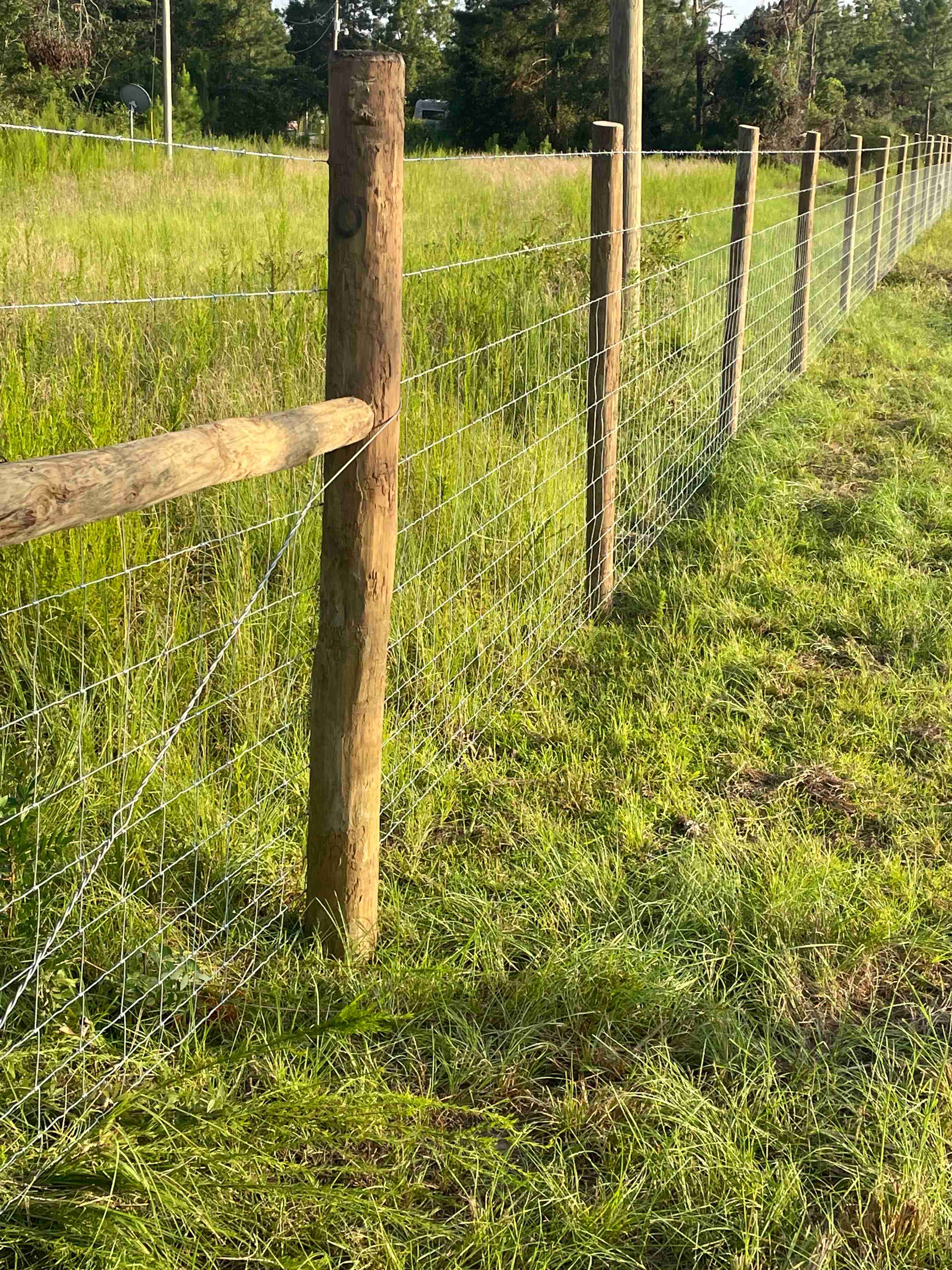 Barbed Wire Fence Installation Barbed Wire Fence Installation
