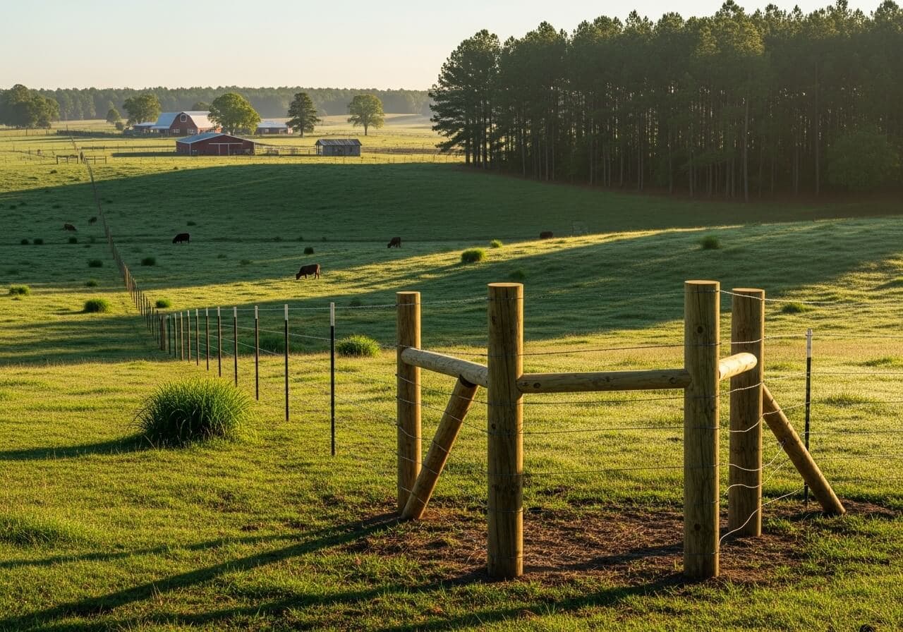 High Tensile Fence: Why It’s the Best Farm Investment