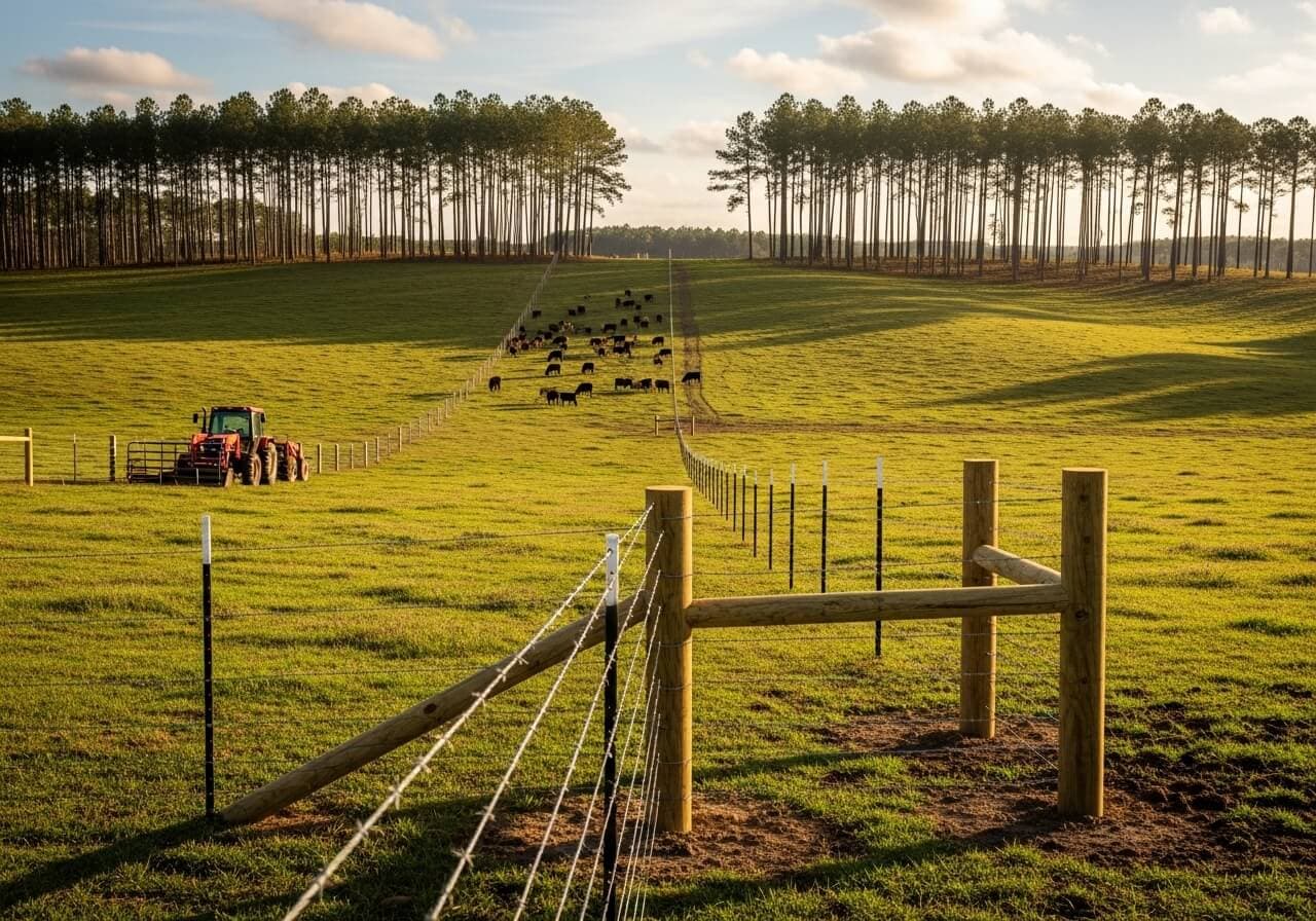 Best Cheap Cattle Fence: Top 3 Materials Compared