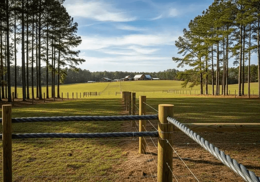 Best Braided Fence Line for Cows: Safety & Durability