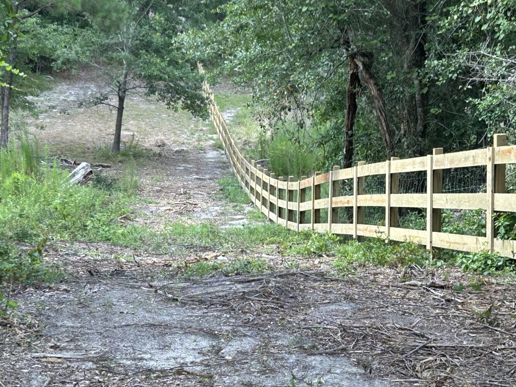 3 board fence