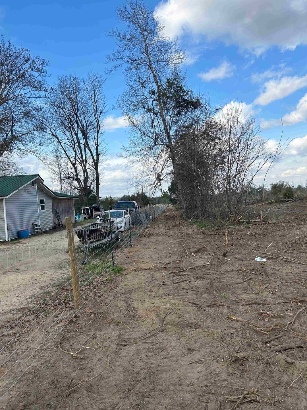 Deer Exclusion Fence - Professional fencing services in Northwest Florida