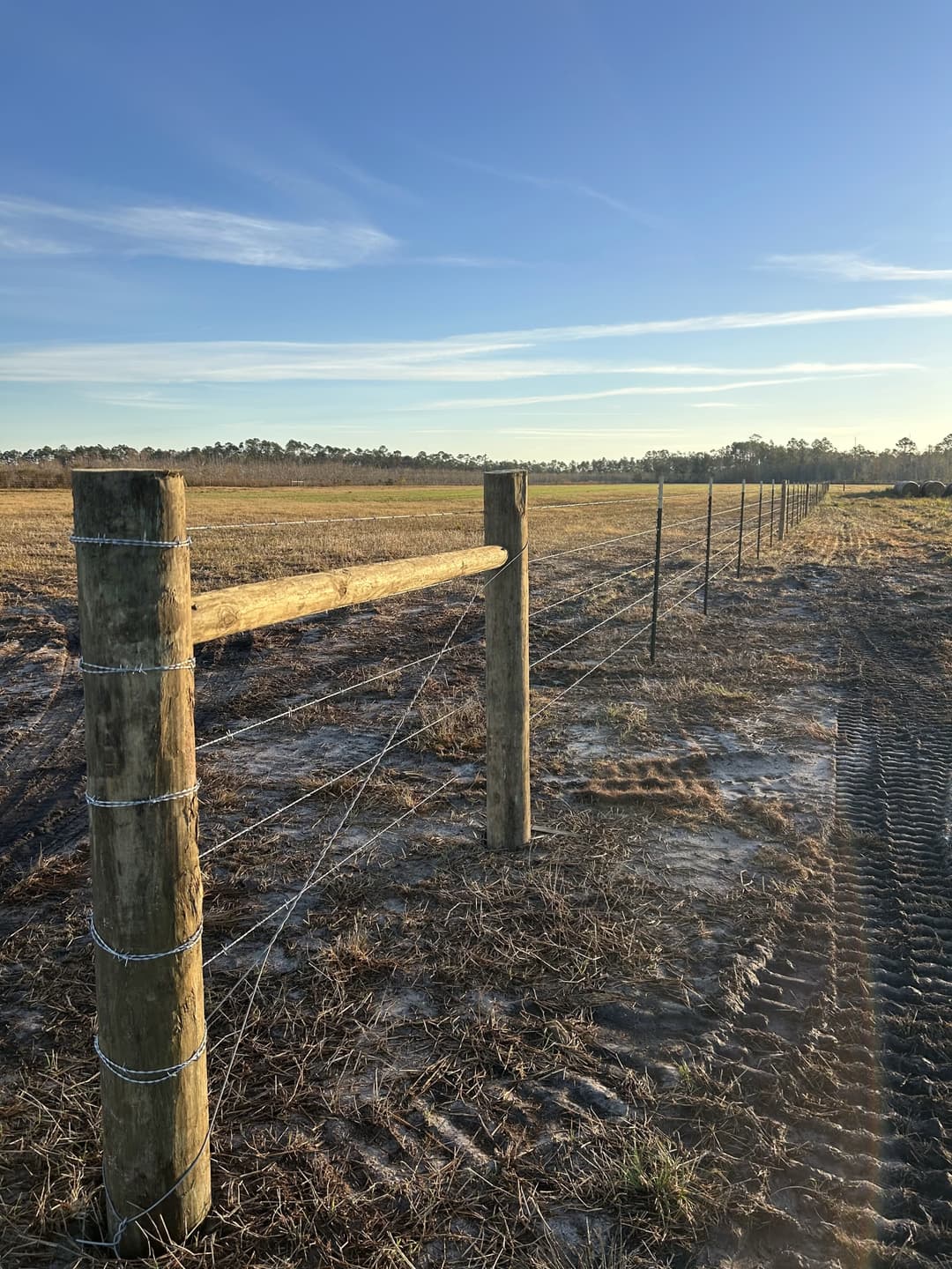 Agricultural Fence Installation - Professional fencing services in Northwest Florida