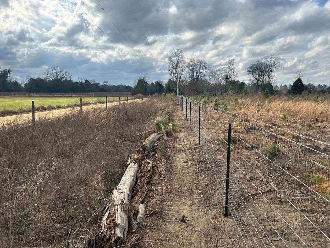 High Tensile Fence Installation - Professional fencing services in Northwest Florida