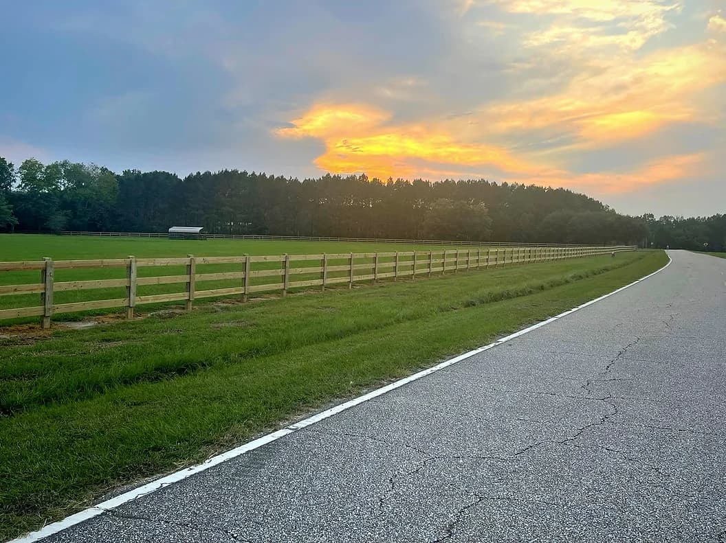 Three and Four-Board Fences